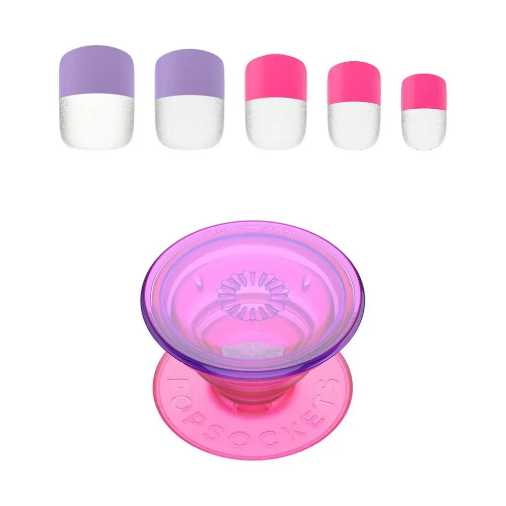 Neon Coast Popsockets 30Gel Nails & Matching PopGrip